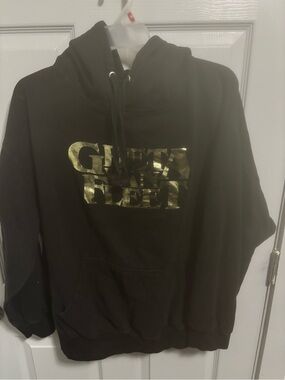 Greta Van Fleet Adult Large Black Hoodie Rock Band Music Merch Sweatshirt